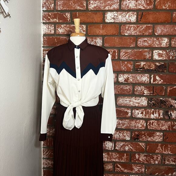 Vintage Western  wear 2 piece set - Picture 1 of 10